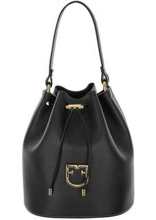 Маленькая кожаная сумка с одним отделом Corona Furla