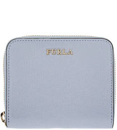 Кошелек из сафьяновой кожи на молнии Babylon Furla