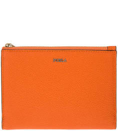 Обложка для паспорта из зерненой кожи Linda Furla