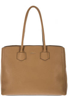 Кожаная сумка с длинными ручками Alba Furla