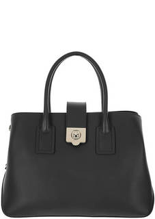 Кожаная сумка с тремя отделами Mira Furla