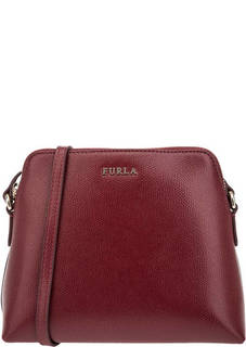 Маленькая кожаная сумка через плечо Boheme Furla