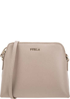 Маленькая кожаная сумка через плечо Boheme Furla