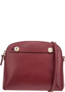 Маленькая кожаная сумка через плечо Piper Furla