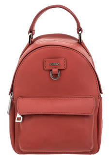 Маленький городской рюкзак из натуральной кожи Favola Furla