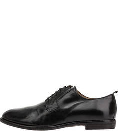 Черные туфли из натуральной кожи Moma