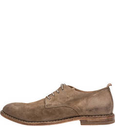 Повседневные туфли с кожаной подошвой Moma