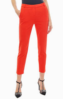 Красные капри из вискозы Pinko