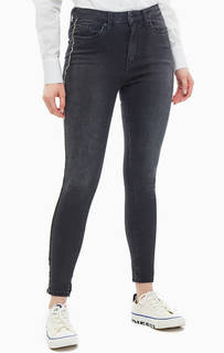Укороченные джинсы скинни с высокой талией Regent Pepe Jeans