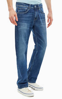Синие джинсы с карманами Colton Pepe Jeans