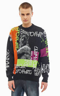 Разноцветный джемпер с высоким содержанием шерсти Diesel