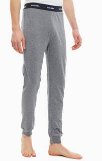 Домашние брюки из хлопка с манжетами Diesel