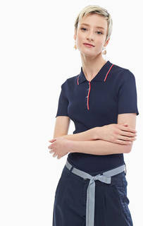 Тонкий джемпер с отложным воротничком Kocca