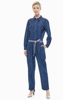 Джинсовый комбинезон на пуговицах Kocca