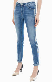 Джинсы с контрастным принтом Bagkin Kocca