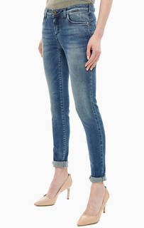 Джинсы с декоративной отделкой Kler Kocca