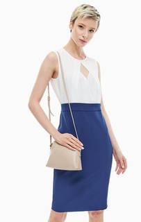 Платье-футляр с оригинальным вырезом Kocca