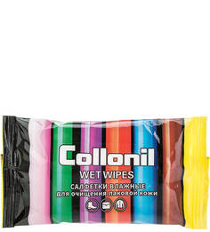 Влажные салфетки для лаковой кожи Collonil