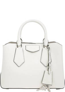 Сумка из натуральной кожи с тремя отделами Dkny