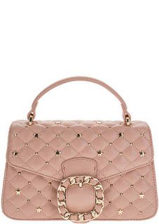 Маленькая сумка кораллового цвета с широким плечевым ремнем Liu Jo