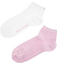 Комплект из двух пар хлопковых носков Tommy Hilfiger