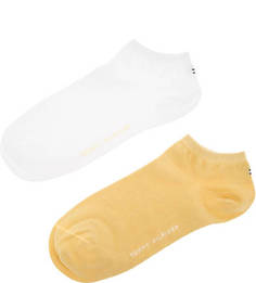 Комплект из двух пар хлопковых носков Tommy Hilfiger