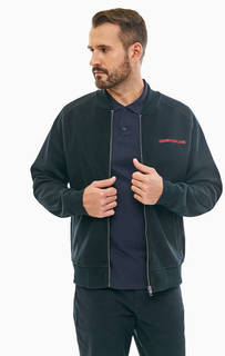 Толстовка на молнии с эластичным воротом Calvin Klein Jeans