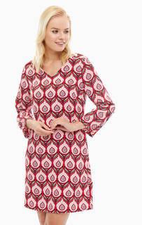 Платье яркой расцветки с длинными рукавами Silvian Heach