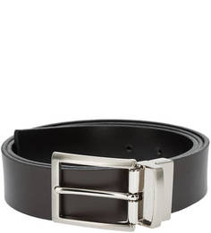 Двусторонний ремень из натуральной кожи Sergio Belotti