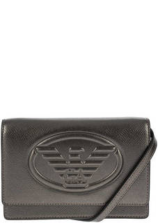 Маленькая сумка с откидным клапаном Emporio Armani