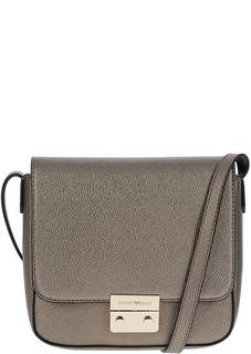 Маленькая сумка через плечо с одним отделом Emporio Armani