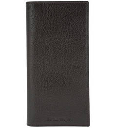 Кожаное портмоне с кармашками для пластиковых карт Emporio Armani