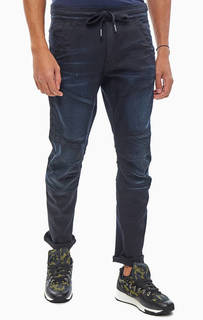 Темно-синие джинсы на кулиске Rackam G Star RAW