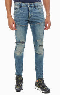 Джинсы скинни с карманом на молнии 5620 G Star RAW