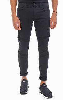 Джинсы скинни черного цвета Motac-O G Star RAW