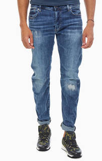 Зауженные джинсы с застежкой на болты ARC G Star RAW