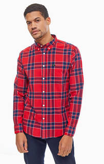 Рубашка из хлопка с клетку с нагрудным карманом Lee