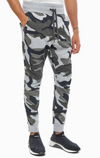 Брюки джоггеры с камуфляжным принтом G Star RAW