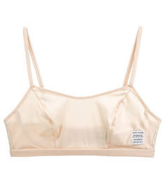 Бежевый бюстгальтер Tommy X Zendaya