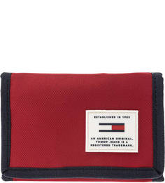 Текстильный кошелек на липучке Tommy Jeans