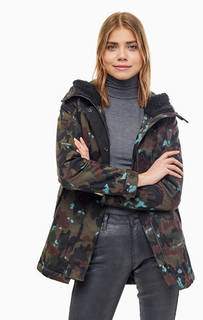 Парка камуфляжной расцветки G Star RAW