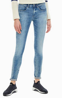Джинсы с заломами 3301 G Star RAW