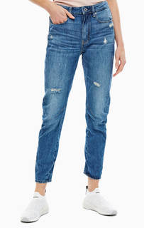Рваные джинсы с заломами Arc G Star RAW