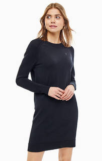 Трикотажное платье черного цвета G Star RAW
