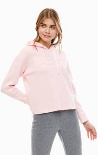 Розовая толстовка с капюшоном Dkny