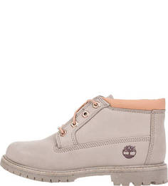 Ботинки из нубука Nellie Waterproof Chukka Timberland