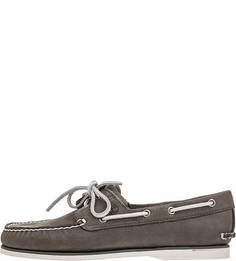 Топсайдеры из нубука Classic Boat Timberland