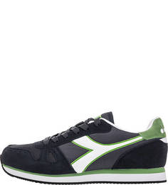 Летние кроссовки темно-синего цвета Simple Run Diadora