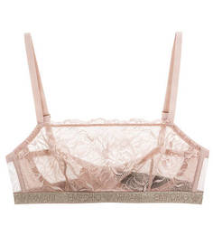 Кружевной бюстгальтер на косточках Emporio Armani