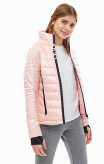 Розовая куртка с карманами Dkny